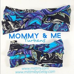 Mommy and me turbans