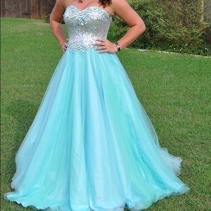prom dress