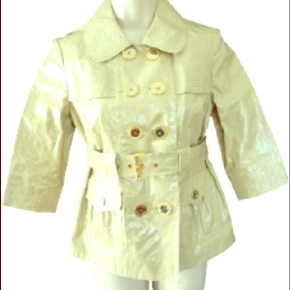 Juicy Couture Jackets & Blazers - Juicy Couture Trench Coat