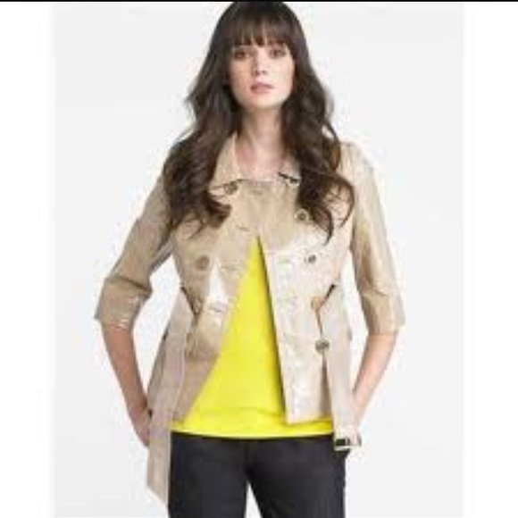 Juicy Couture Trench Coat - Picture 2 of 4