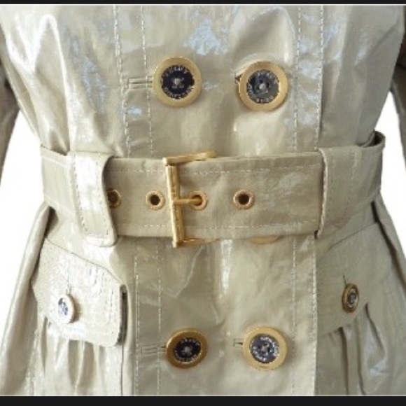 Juicy Couture Trench Coat - Picture 4 of 4