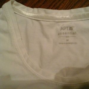 White Apt 9 TeeShirt