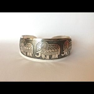 Elephant cuff