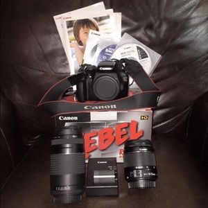 Canon Rebel T3 Camera