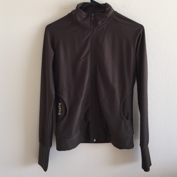 BREATHE Yoga/Workout Jacket