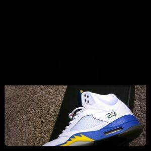 Laney 5s jordans size 9.5