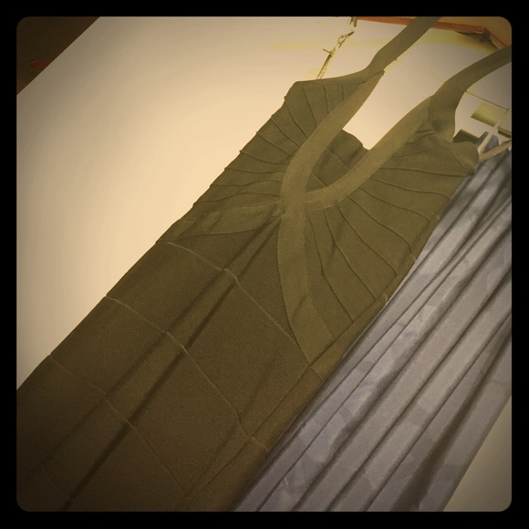 Black Bebe mini dress!