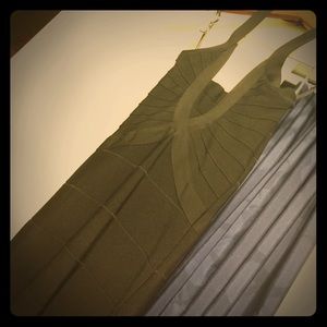 Black Bebe mini dress!