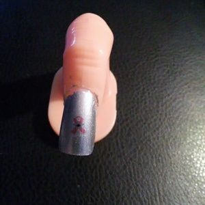 Dallas Cowboy Breast Cancer Nail Decals