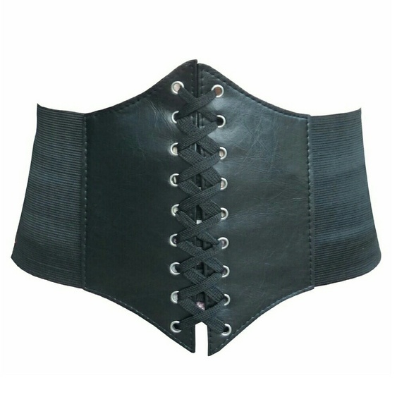Pu Leather corset belt