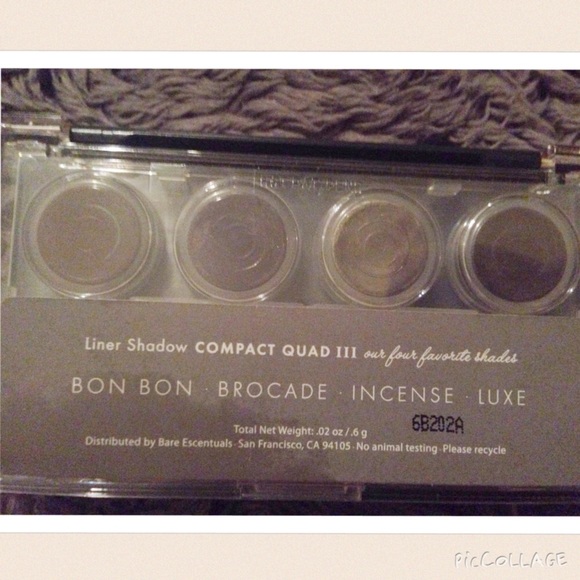 BareMinerals Liner Shadow Compact Quad 3