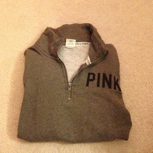 Pink sweatshirt