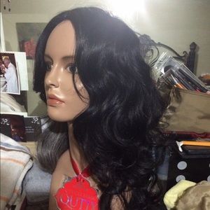 Synthetic wig
