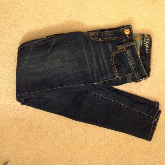 American eagle skinny jeans