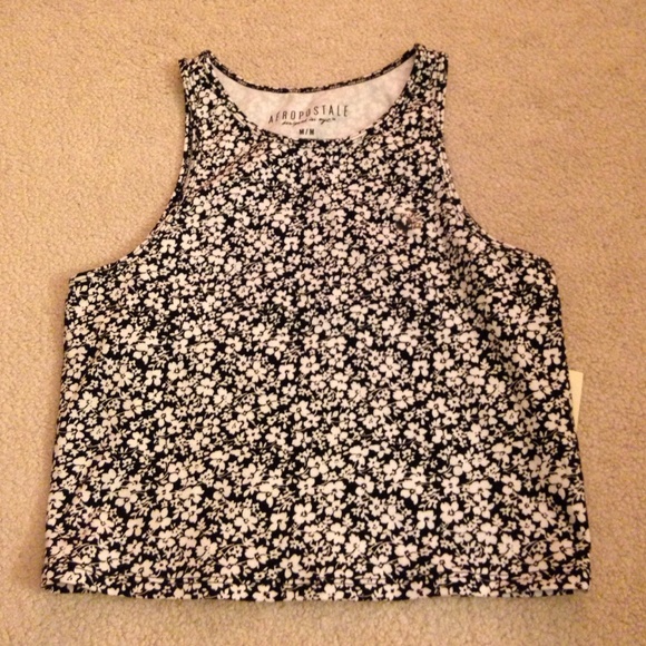 Floral crop top