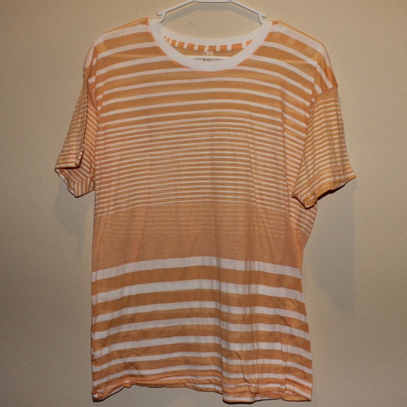 Men's American Apparel Striped Tee
