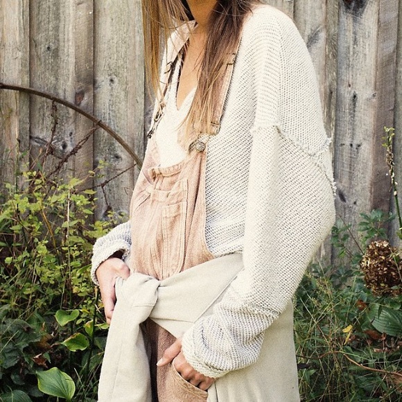 ISO free people chunky destroyed pullover - Picture 3 of 4