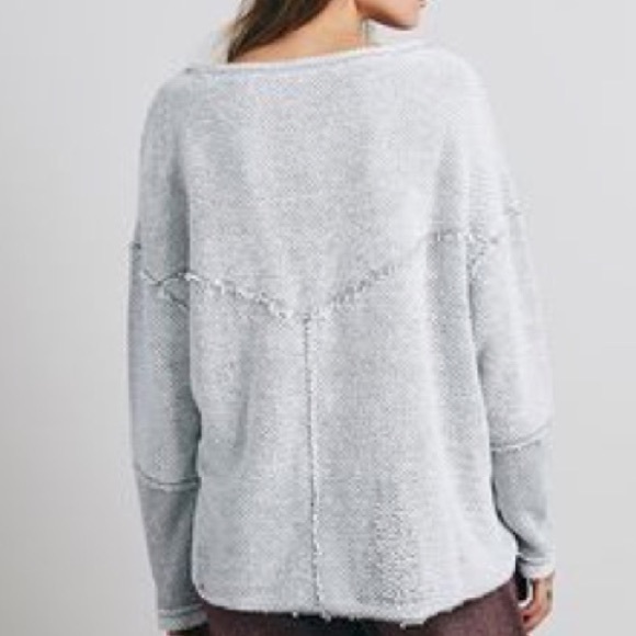 ISO free people chunky destroyed pullover - Picture 4 of 4