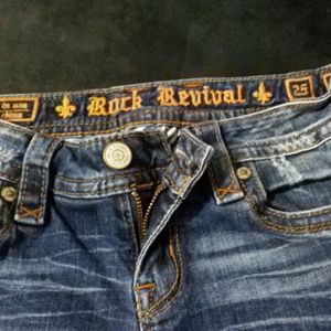 Rock revival jeans..