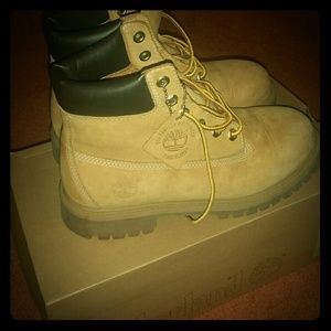 Waterproof Timberland boots