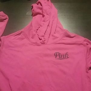 Pink sweatshirt