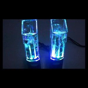 LED water speakers