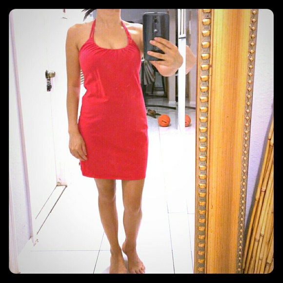 Victoria's Secret bra top halter dress