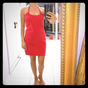 Victoria's Secret bra top halter dress