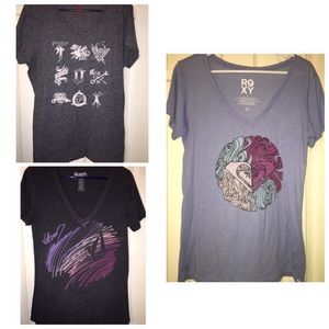 VOLCOM, FOX & ROXY BUNDLE (NWOT)