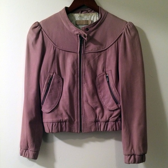 Leather jacket - Picture 2 of 3