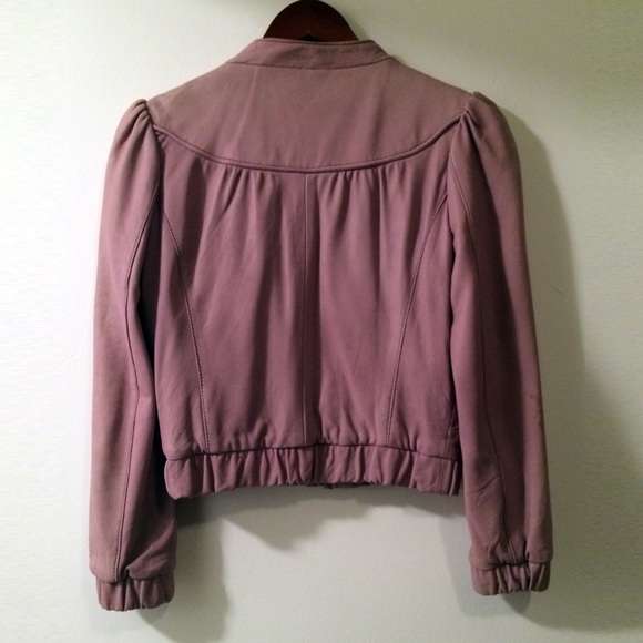 Leather jacket - Picture 3 of 3