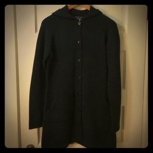 Patagonia size M hooded long cardigan