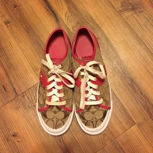 Coach shoes