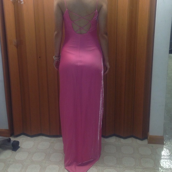 Pink De Laru dress