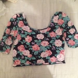 Forever 21 crop top