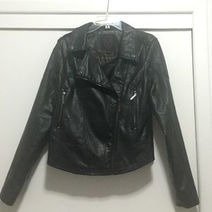 Dollhouse Faux Leather Jacket
