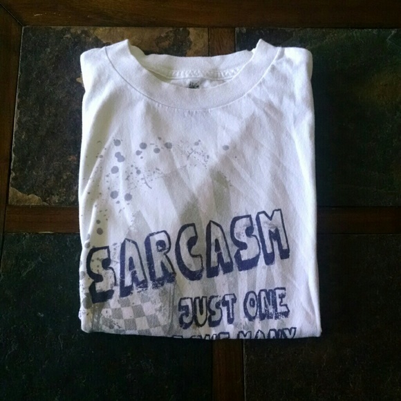 Sarcasm Tee