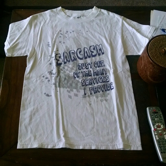 Sarcasm Tee - Picture 2 of 3