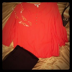 🍂🍂Beautiful Orange Top🍂🍂