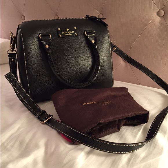 Kate Spade Black Bag