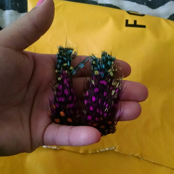 Feathered Earrings
