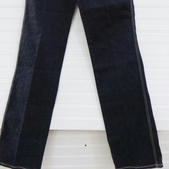 VINTAGE WITH ORIGINAL TAGS. High waisted jeans. - Picture 2 of 4