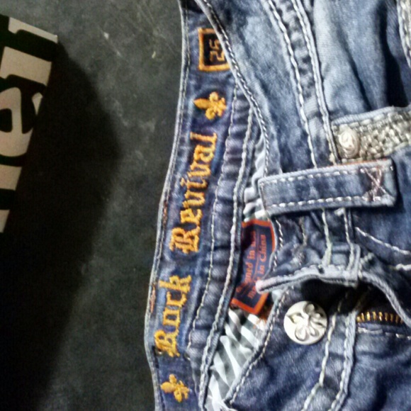 Rock revivals like new great jeans.. Look great on