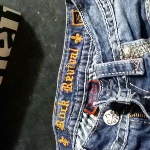 Rock revivals like new great jeans.. Look great on