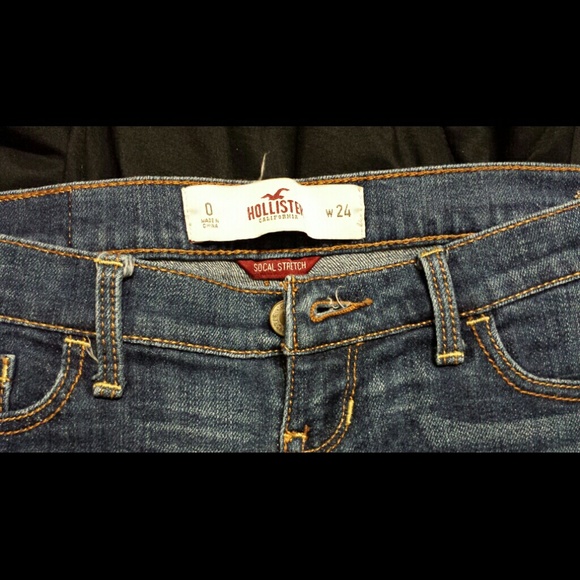 Basic Blue Jean Shorts - Picture 3 of 3