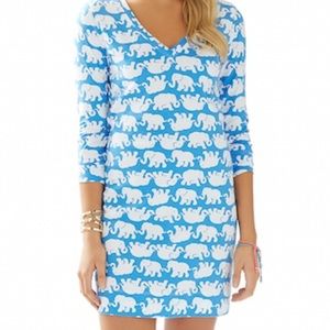 NWT Lilly Pulitzer Christie Dress, Tusk in Sun, XS