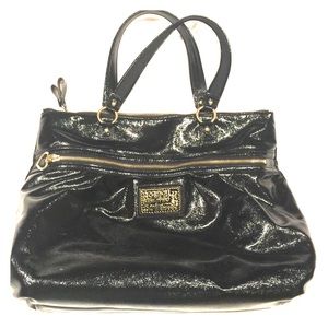 Coach Bag - black glossy