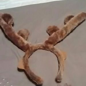 Costume deer antler headband
