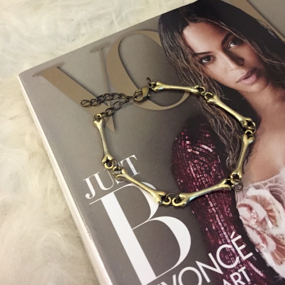 Bone skeleton bracelet