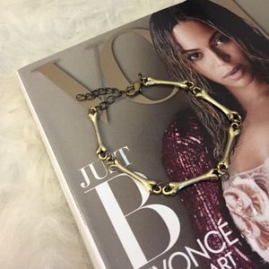Bone skeleton bracelet